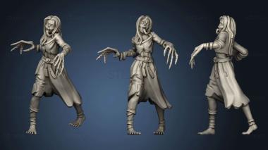 3D model Ghoul 03 (STL)